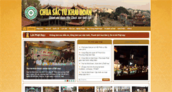 Desktop Screenshot of khaidoan.com.vn